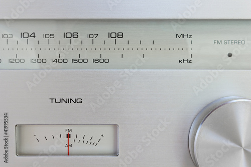 Photo: Hi-Fi Radio Tuner Hi-Fi Radio Tuner