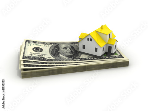 Illustration: House Mortgage House Mortgage