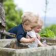 Wasserspiele zu zweit