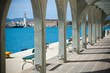 Port in Zante town