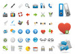 Icons Set for Web Applications & Internet - Vector