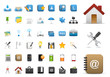 Icons Set for Web Applications & Internet - Vector