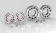 Illustrazione: Ball bearings Ball bearings