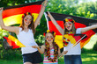 german soccer fans outdoor