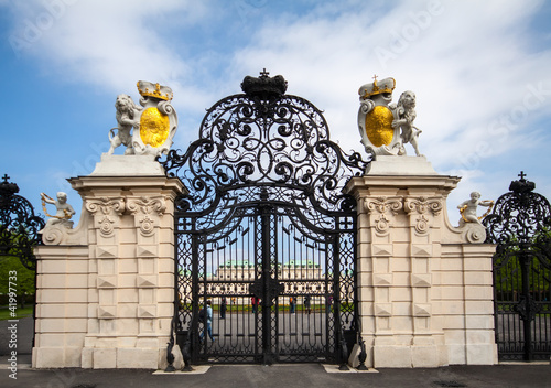 Photo: entrance to Belvedere entrance to Belvedere