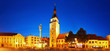 Trnava square - Slovakia city Trnava square - Slovakia city