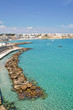 Panoramic view of Otranto. Puglia. Italy.