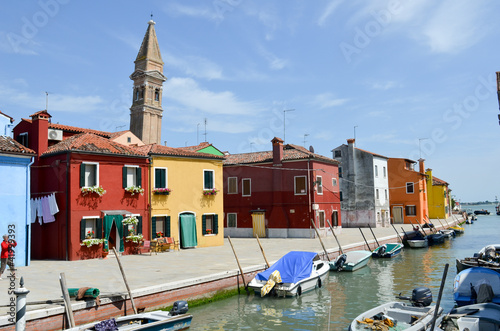 Photo: Promenade à Burano Promenade à Burano