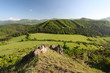 Slovakia spring landscape in mountain