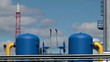 Plant for processing of associated oil gas. Tankers. Plant for processing of associated oil gas. Tankers.