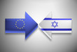 Illustration: Europa gegen Israel Europa gegen Israel