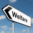 Welfare concept.