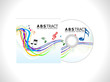 abstract cd cover template