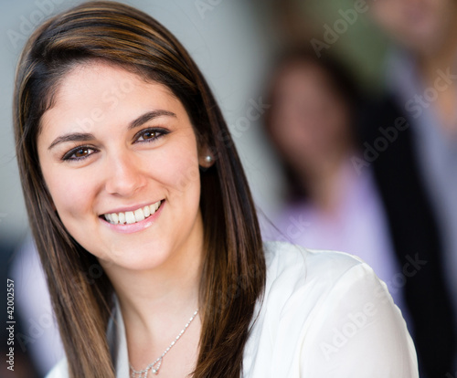 Foto: Happy business woman Happy business woman