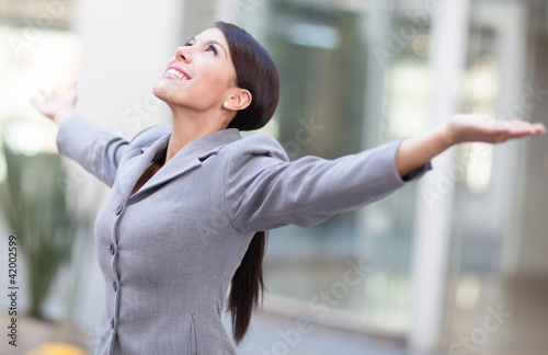 Foto: Successful business woman Successful business woman