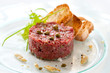 Photo: Beef tartar with capers Beef tartar with capers