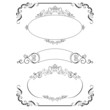 Decorative calligraphic design elements