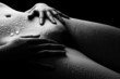Abdomen of a young woman