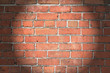 Spotlighted, 1890's Brick Wall