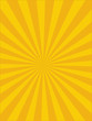 Vector Circus background, Yellow-Orange, Sun light