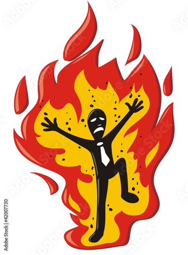 Vector: burnman001 burnman001