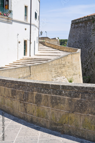 Foto: The Aragonese Castle of Otranto. Puglia. Italy. The Aragonese Castle of Otranto. Puglia. Italy.