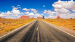 Photo: Monument valley road Monument valley road