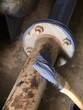 Farbgrundieren von Metall