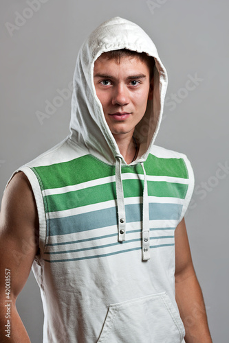 Foto: Man in a hood Man in a hood