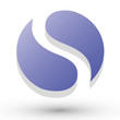 3D Logo Lila
