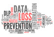 Word Cloud "Data Loss Prevention"
