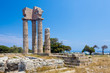 Photo: Acropolis of Rhodes Acropolis of Rhodes