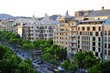 Pasaeo de Gracia, Barcelona (Spain)