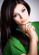 Portrait of beautiful girl