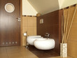 Bathroom interior