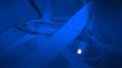 Vidéo : Loop Background, blue fractal Loop Background, blue fractal
