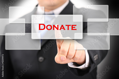 Photo: donate donate