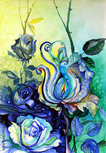 Illustration: Die Wunderblume Die Wunderblume