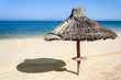 Foto: Straw parasol Straw parasol