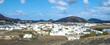 Village Uga on Canary Island Lanzarote, Spain