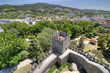 Guimarães Castle Walls, Portugal.