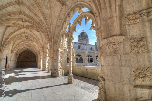 Photo: Jerónimos Monastery, Lisbon, Portugal, Jerónimos Monastery, Lisbon, Portugal,