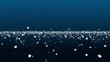Magic flight of particles