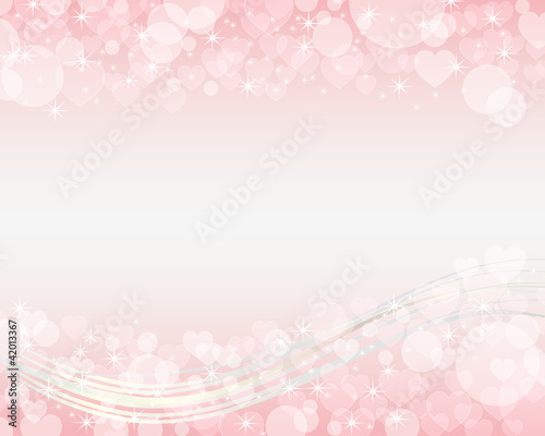 Vector: heart shines background heart shines background
