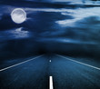 Moon road