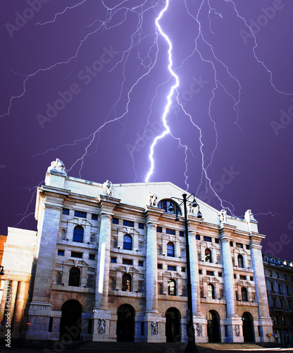 Photo: Italian financial crisis Italian financial crisis