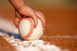 Grabbing a Baseball