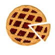 Berry pie