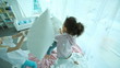 Pillow-fighting with friends