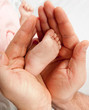 Daddy's hands